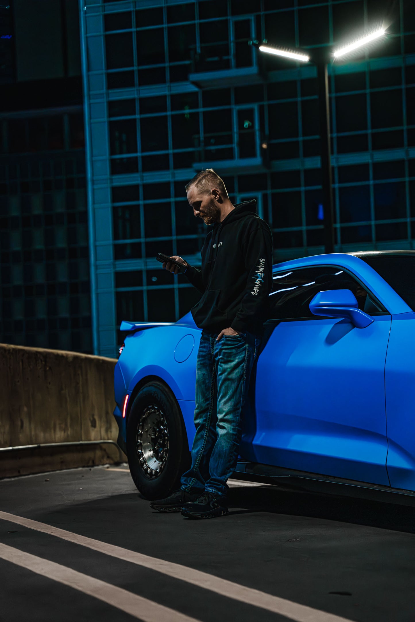 Smurf Whips R8 Hoodie