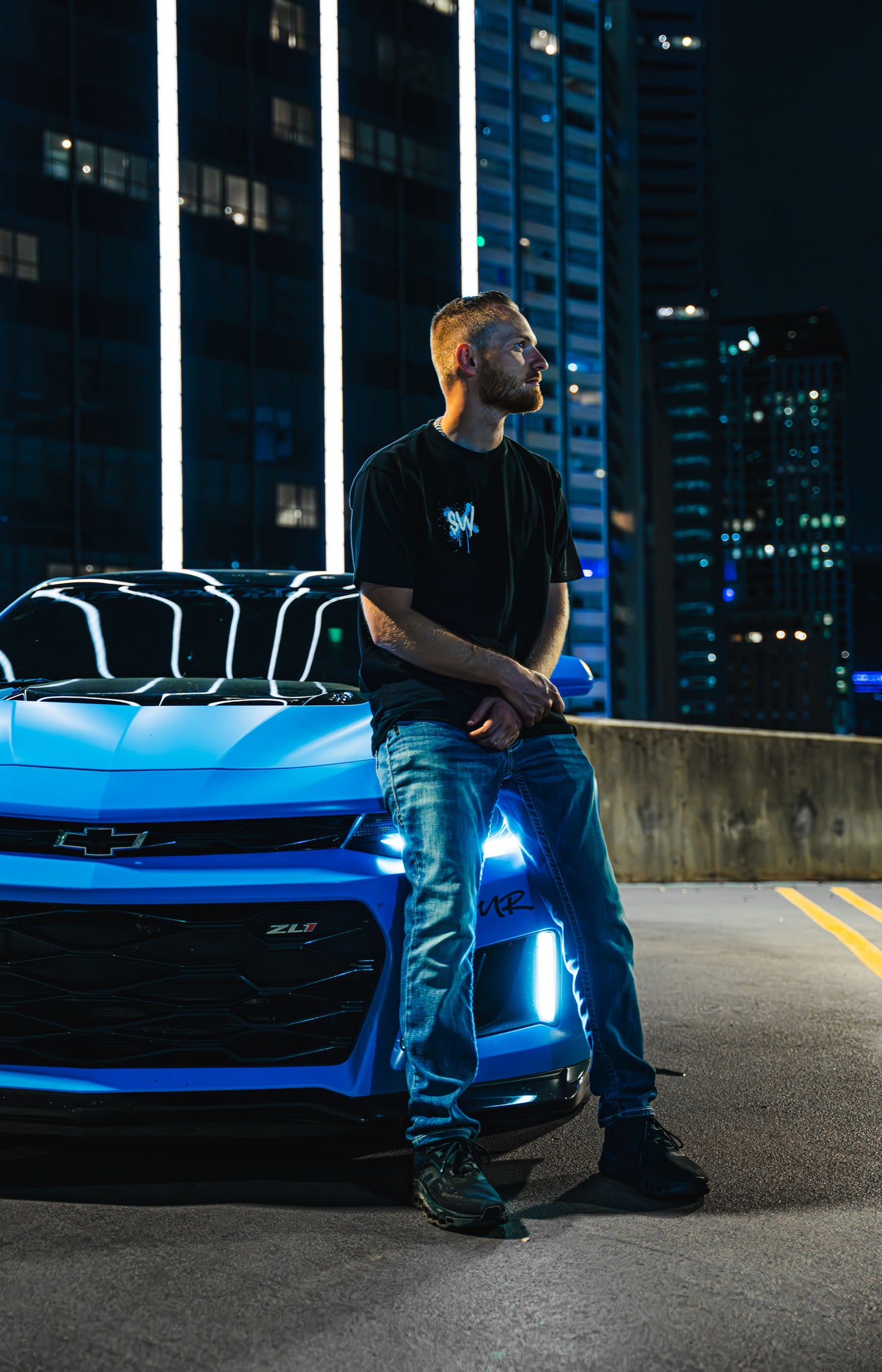 Short Sleeve Smurf Squad T-Shirt