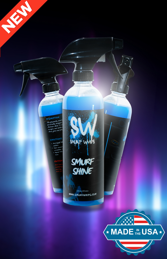 Smurf Shine